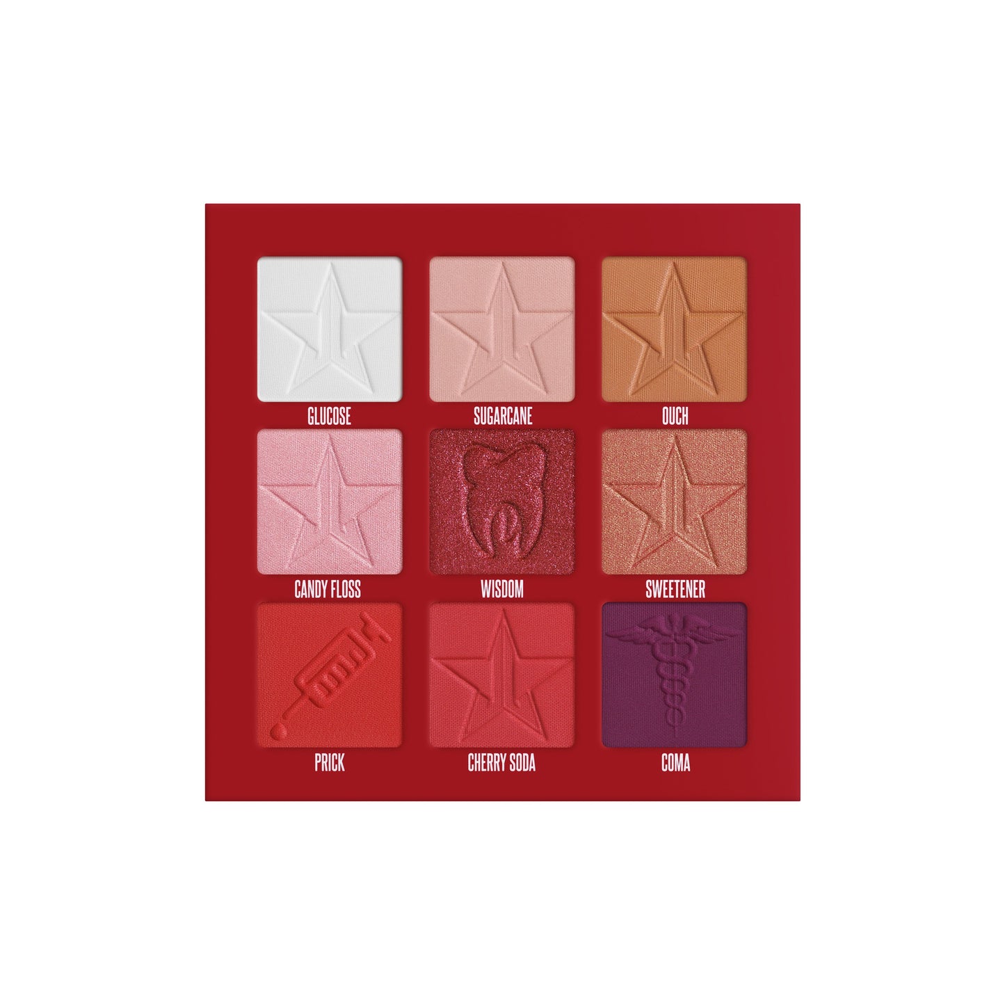 Jeffree Star cosmetics | Shadow Palette | Blood Sugar Mini