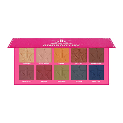 Jeffree Star cosmetics | Eyeshadow Palette | Androgyny