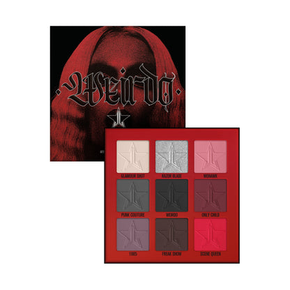 Jeffree Star cosmetics | Shadow Palette | Weirdo Mini