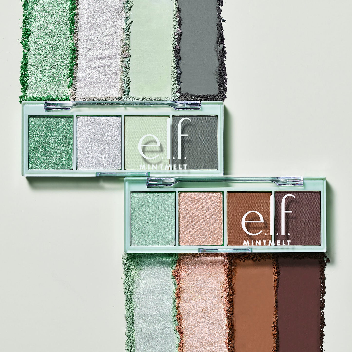 ELF | Mint Melt Eyeshadows | Chocolate Mint