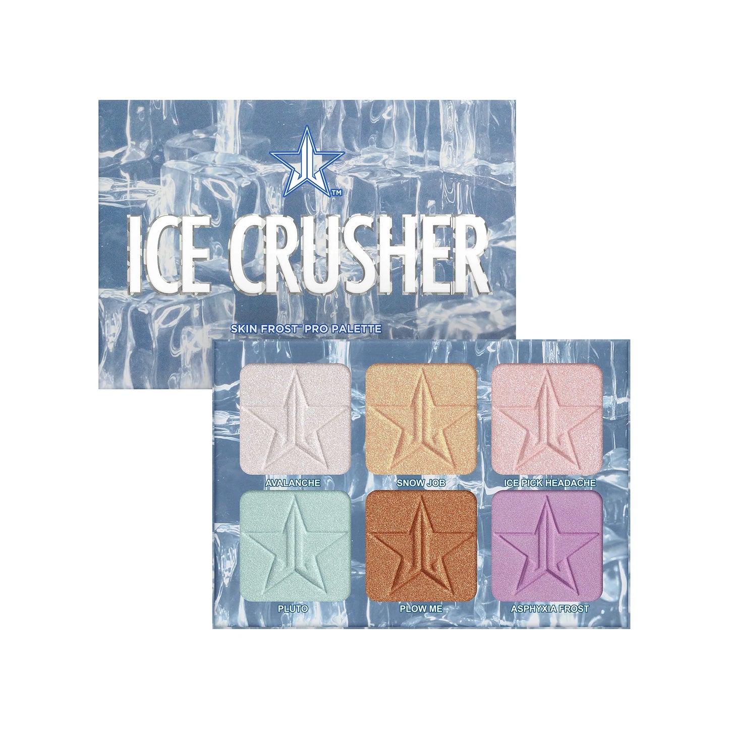 Jeffree Star cosmetics | Skin Frost PRO Palette | Ice Crusher