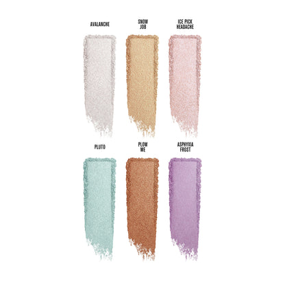 Jeffree Star cosmetics | Skin Frost PRO Palette | Ice Crusher