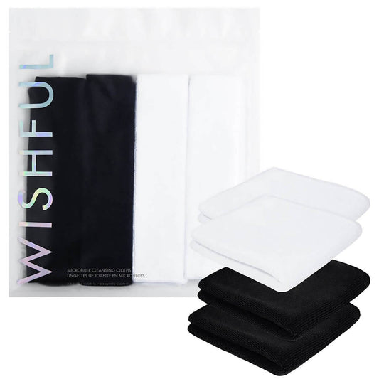 Wishful by Huda Beauty | Microfibre Cleansing Cloth Quad