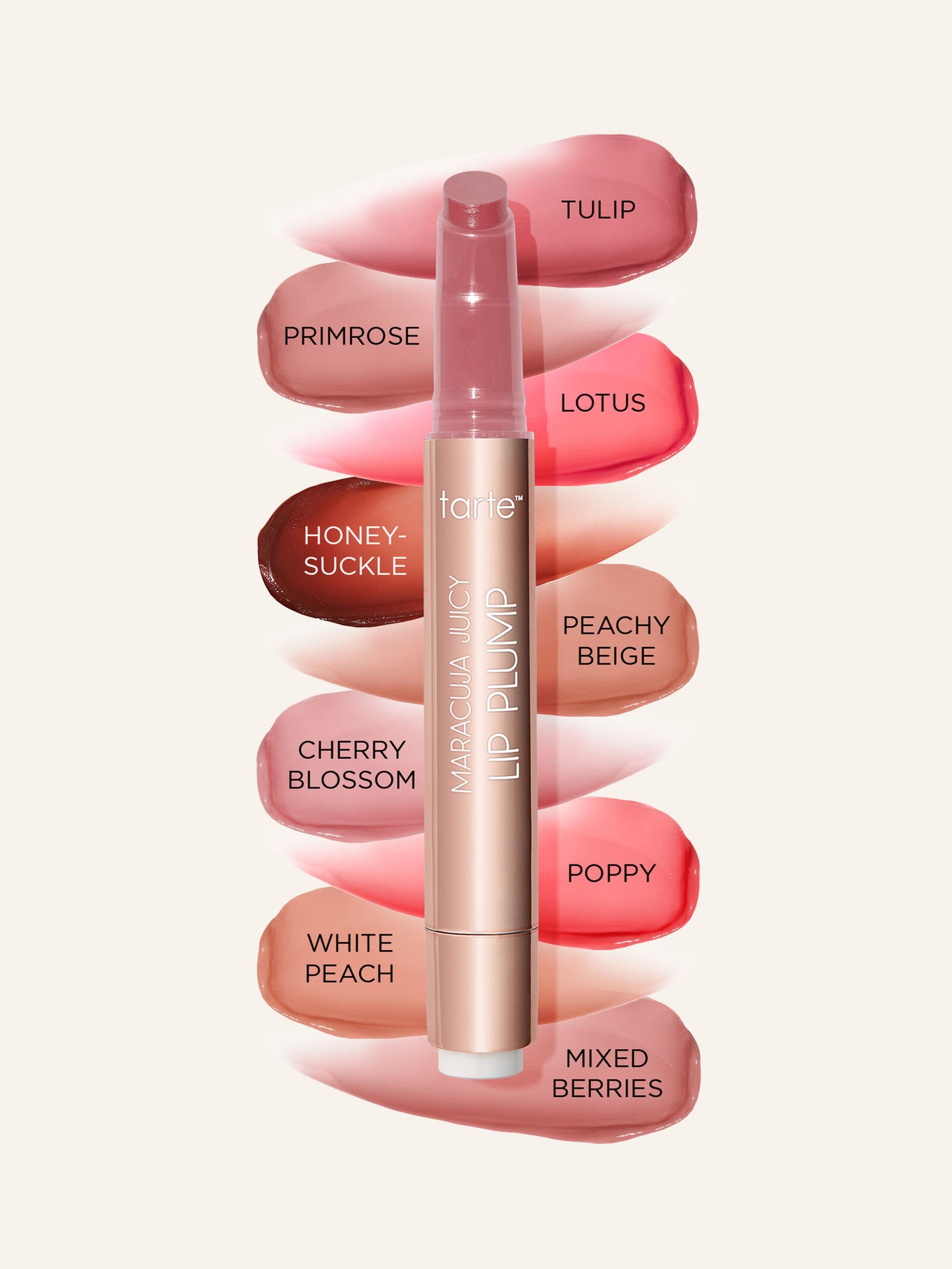 Tarte | Maracuja Juicy Lip Plump | White Peach