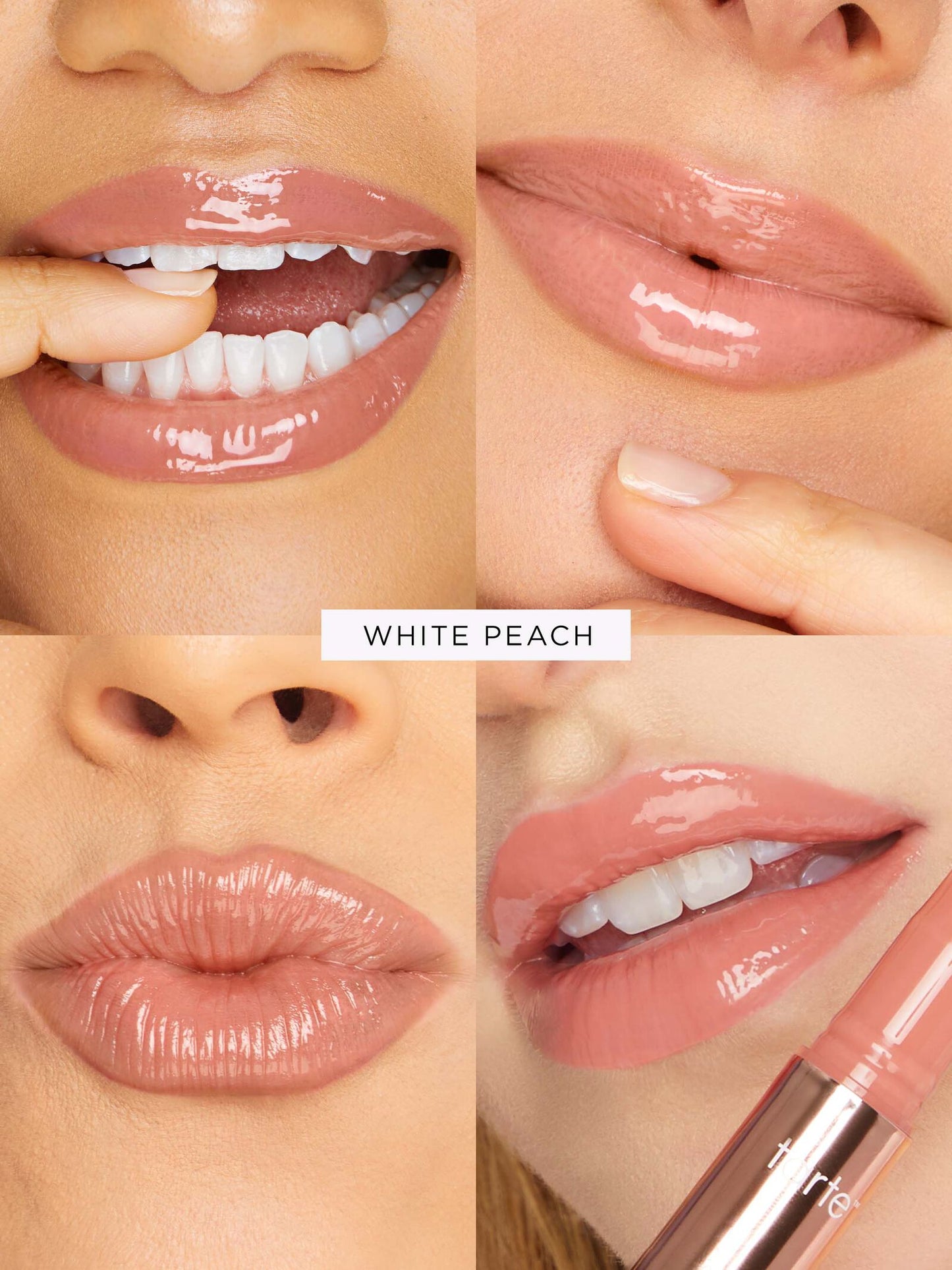 Tarte | Maracuja Juicy Lip Plump | White Peach