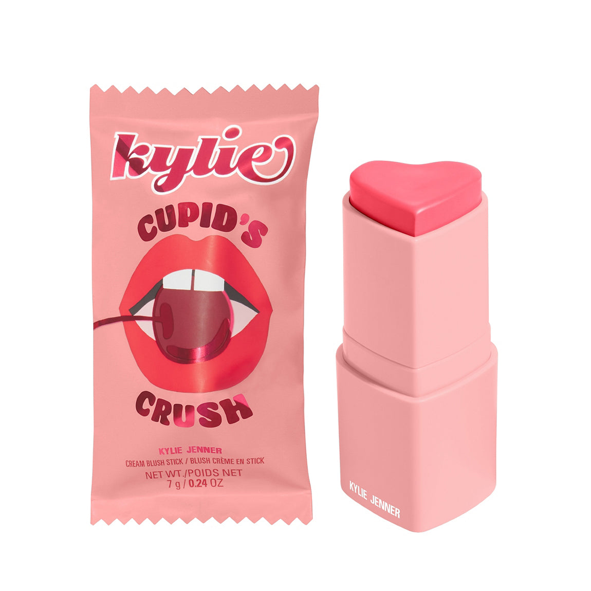 Kylie Cosmetics | Valentine's Blush Stick | Cupid's Crush
