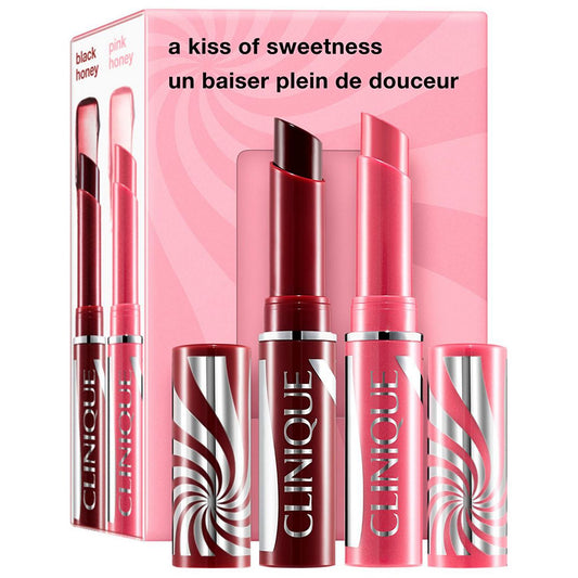 A Kiss of Sweetness Almost Lipstick Duo Clinique