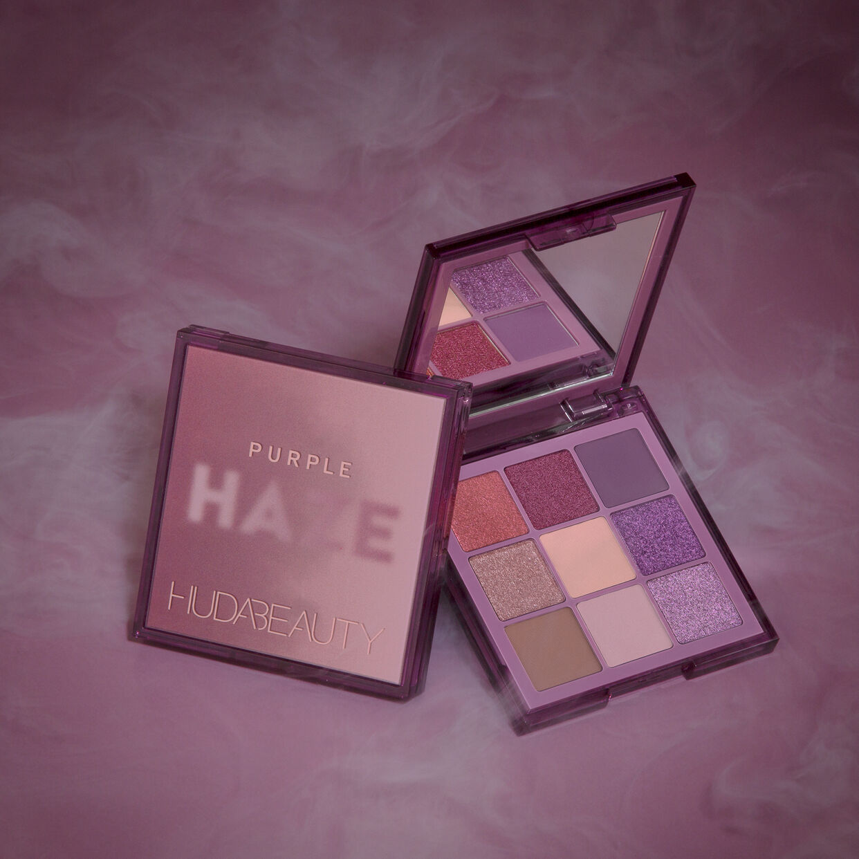 HAZE Obsessions Palettes - Purple Huda Beauty