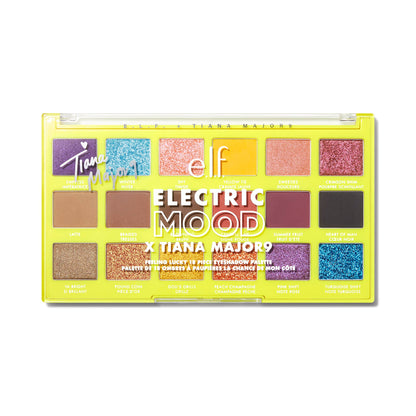 ELF | Eyeshadow Palette | Electric Mood x Tiana Feeling Lucky