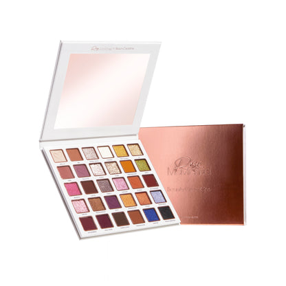 Rosy McMichael X Beauty Creations | Paleta De Sombras | The Every Day Palette