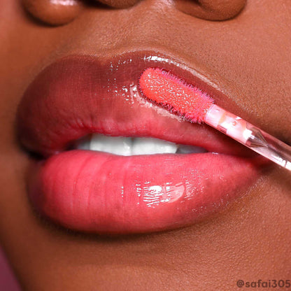 Hot Spark Lux Lip Oil Colourpop