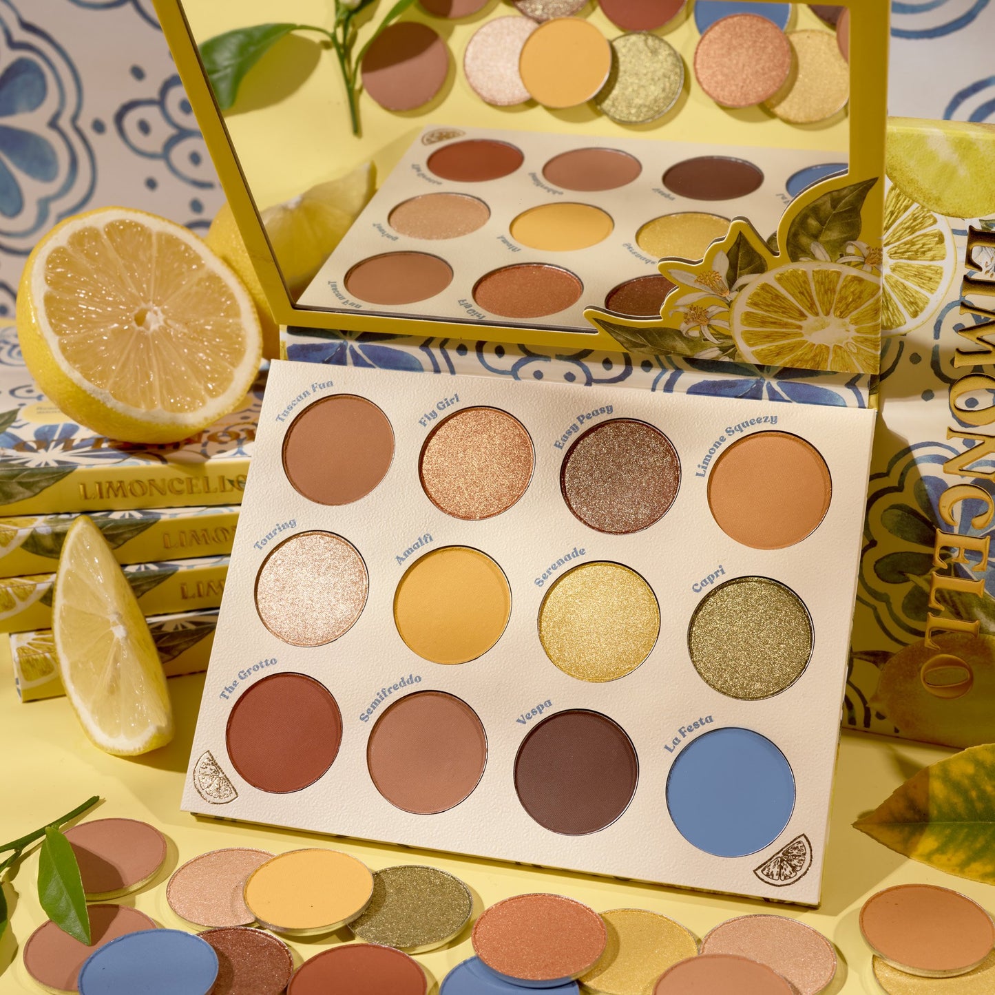 Colourpop | Limoncello Shadow palette