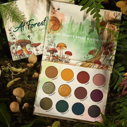 At Forest Sight Shadow Palette Colourpop