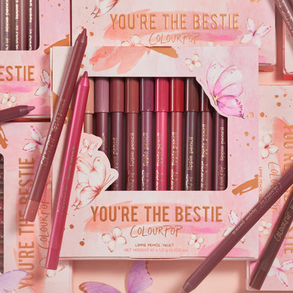 Colourpop | Youre the besties Lippie Pencil Vault