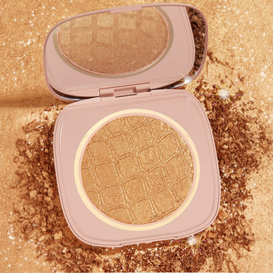 Sol shimmering body powder - Golden