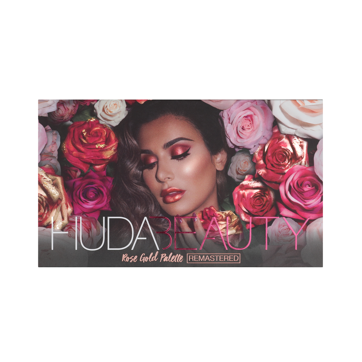 Rose Gold Palette Remastered | Huda Beauty