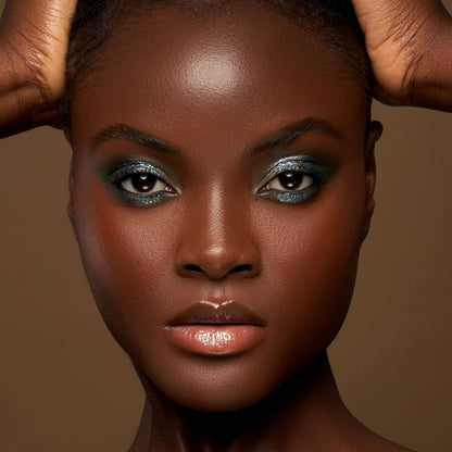 Danessa Myricks Beauty | Infinite Chrome Flakes Multichrome Gel for Eyes & Face | Moonlight