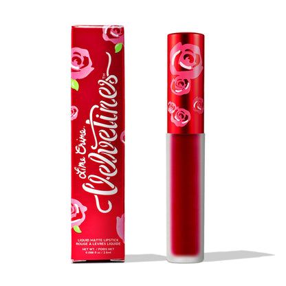 Lime Crime | Velvetines Liquid Lipstick | Red Rose
