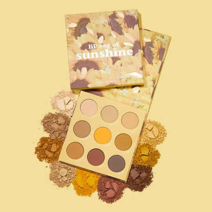 Lil ray of sunshine - Shadow palette Colourpop