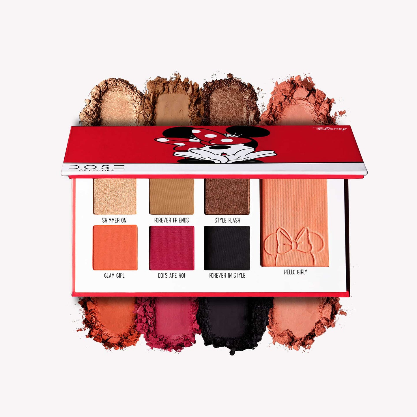 Minnie Palette + Blush Eyeshadow palette Dose of Colors