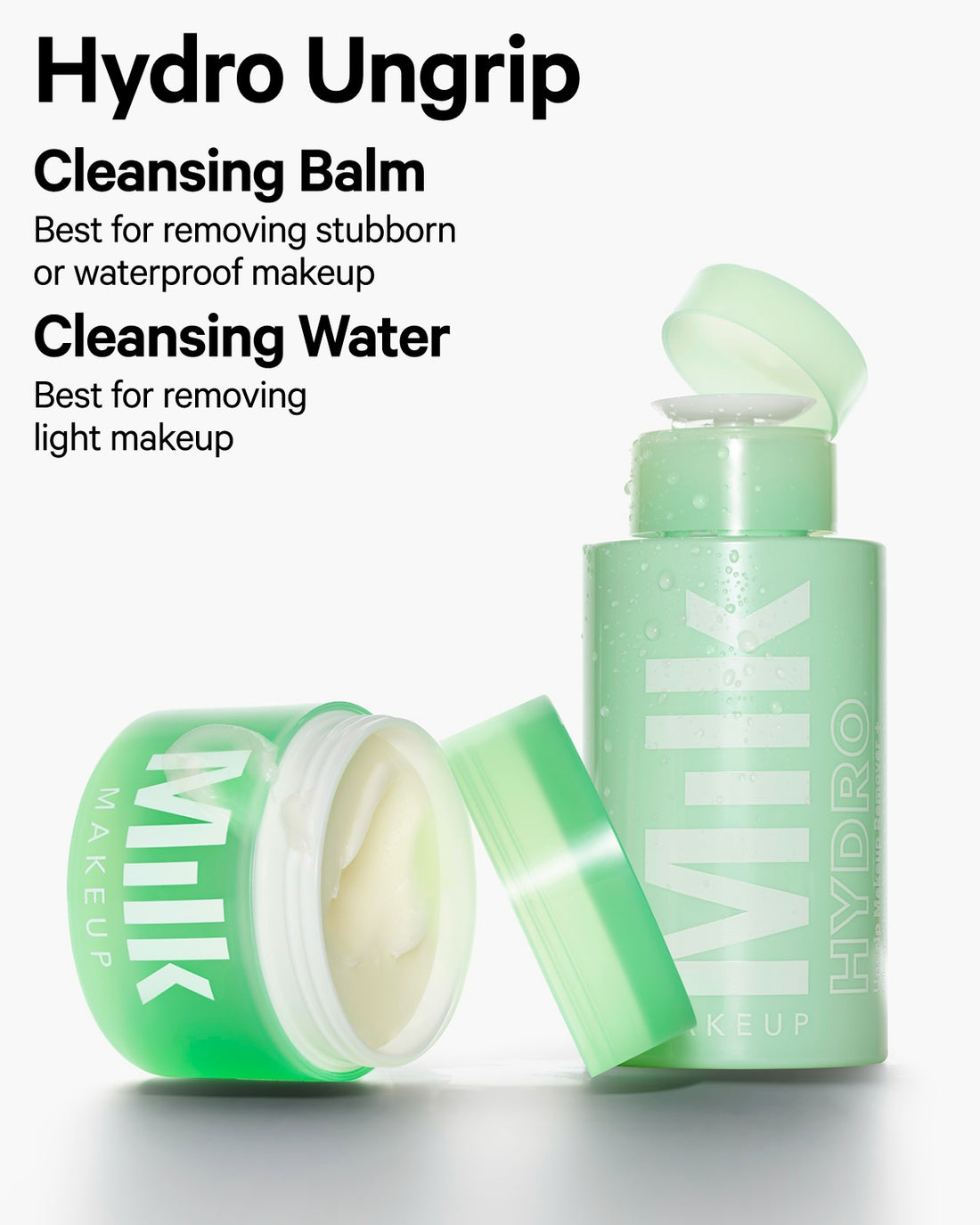 Milk Makeup | Hydro Ungrip Makeup Removing Cleansing Balm  | Hydrating Cleansing Balm