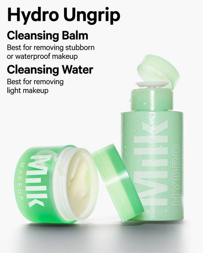 Milk Makeup | Hydro Ungrip Makeup Removing Cleansing Balm  | Hydrating Cleansing Balm