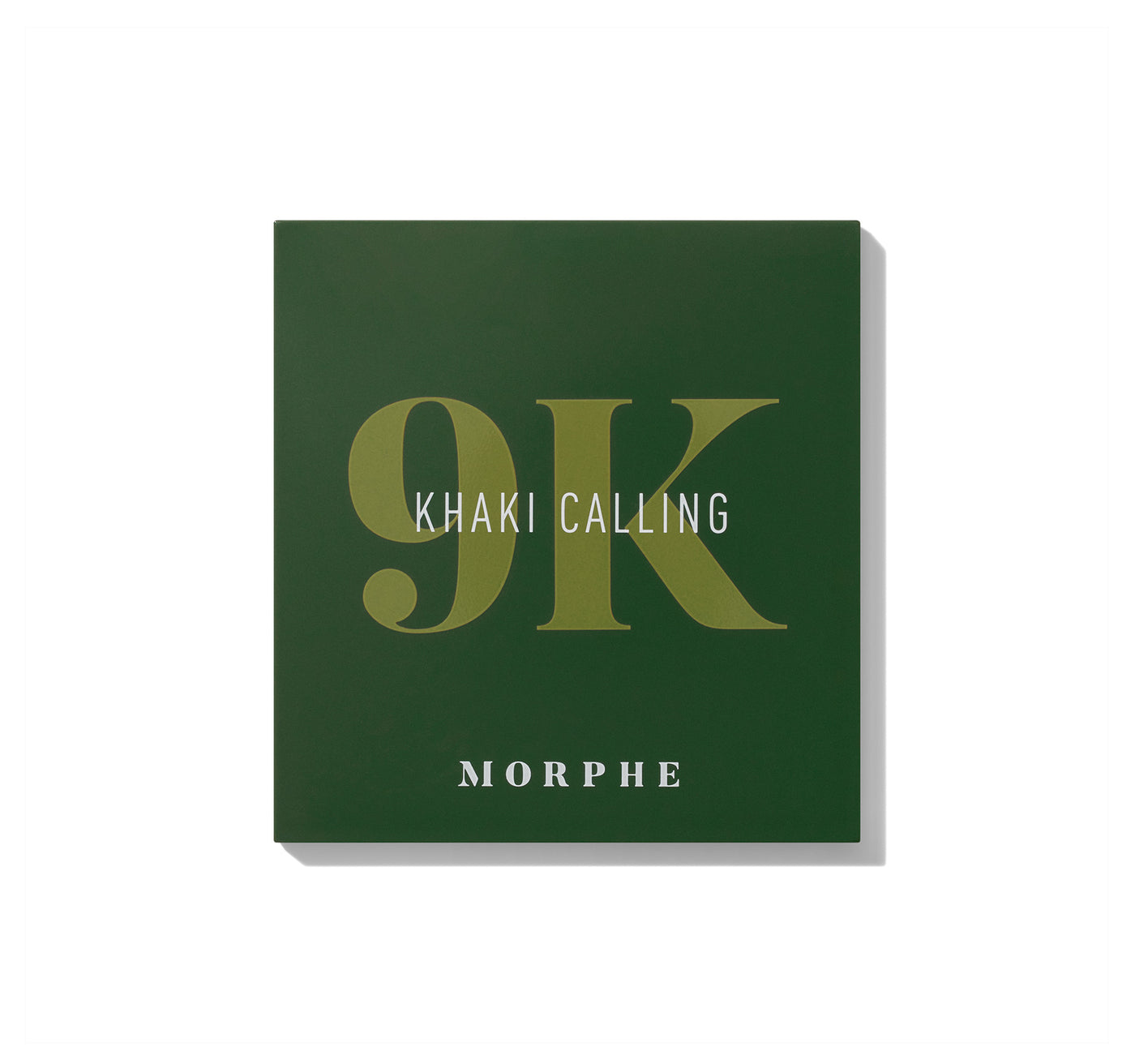 Morphe | Artistry Palette | 9K Khaki Calling