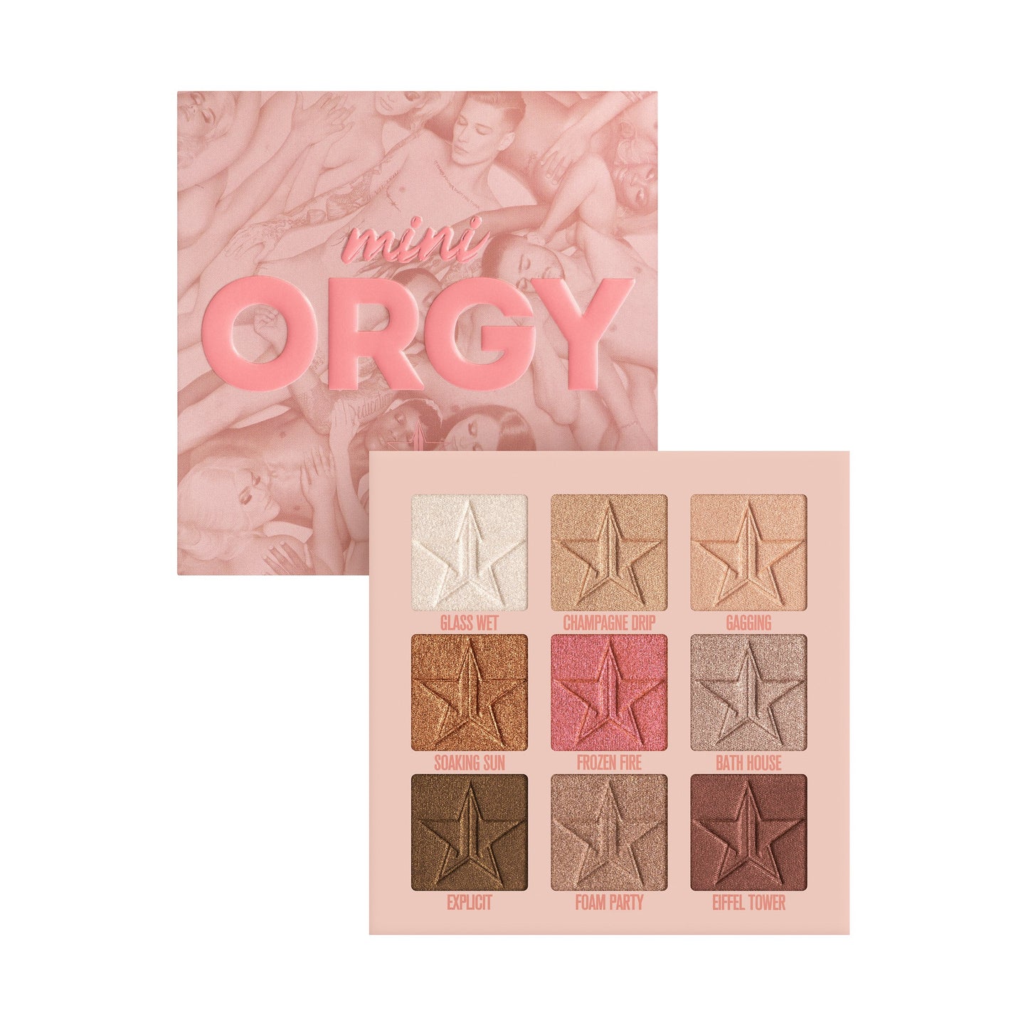 Mini Orgy Eyeshadow Palette Jeffree Star Cosmetics