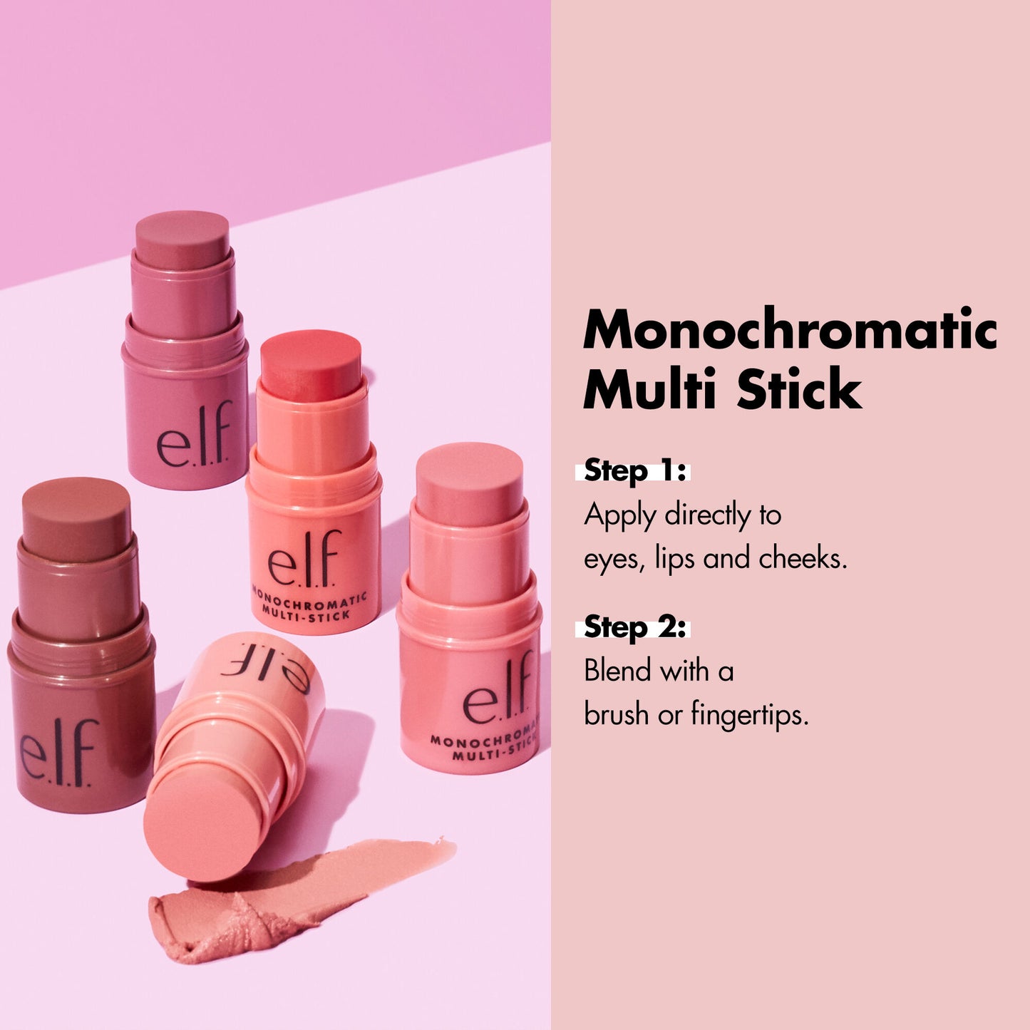 ELF | Monochromatic Multi Stick | Dazzling Peony