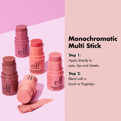 ELF | Monochromatic Multi Stick | Glistening Peach