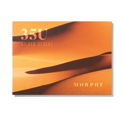 Morphe | Artistry Palette | 35U Gilded Desert