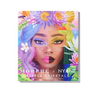 Morphe X Nyane | Artistry Palette | Fierce Fairytale