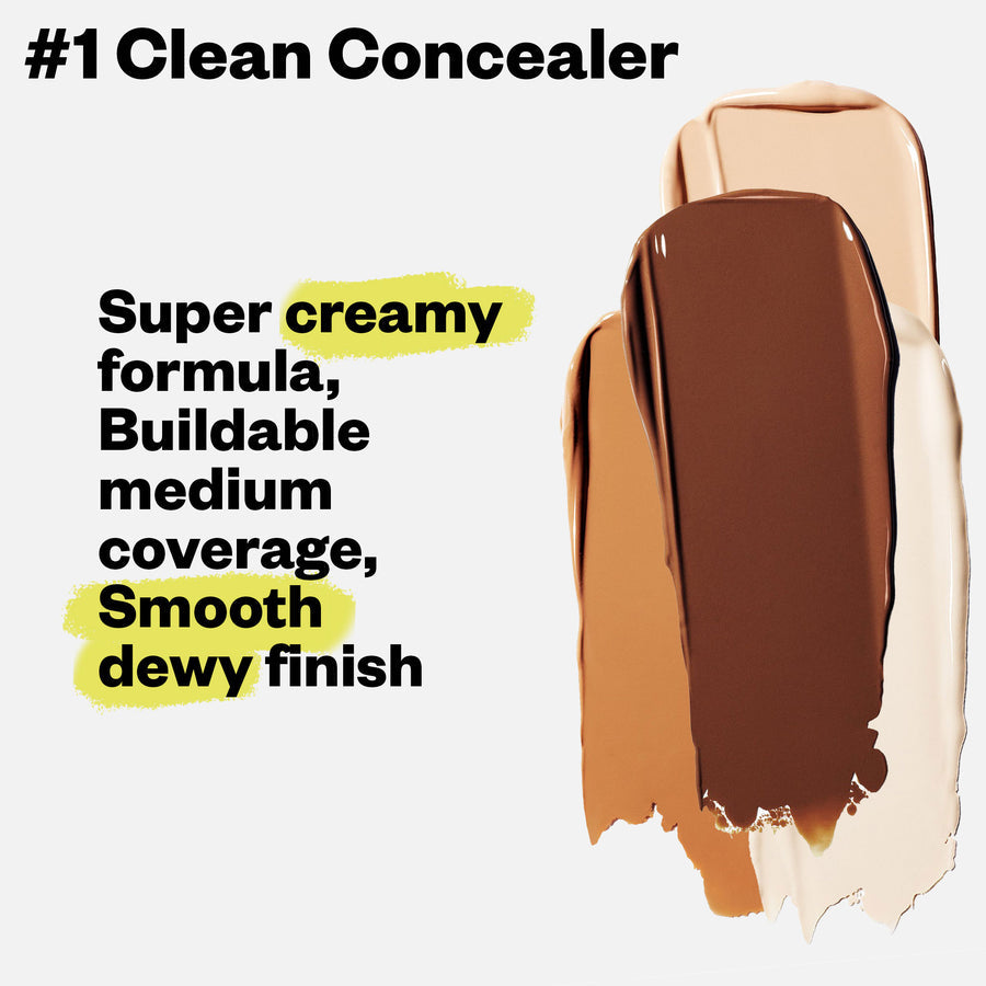 Kosas | Revealer Super Creamy + Brightening Concealer and Daytime Eye Cream Color | 4.5 N