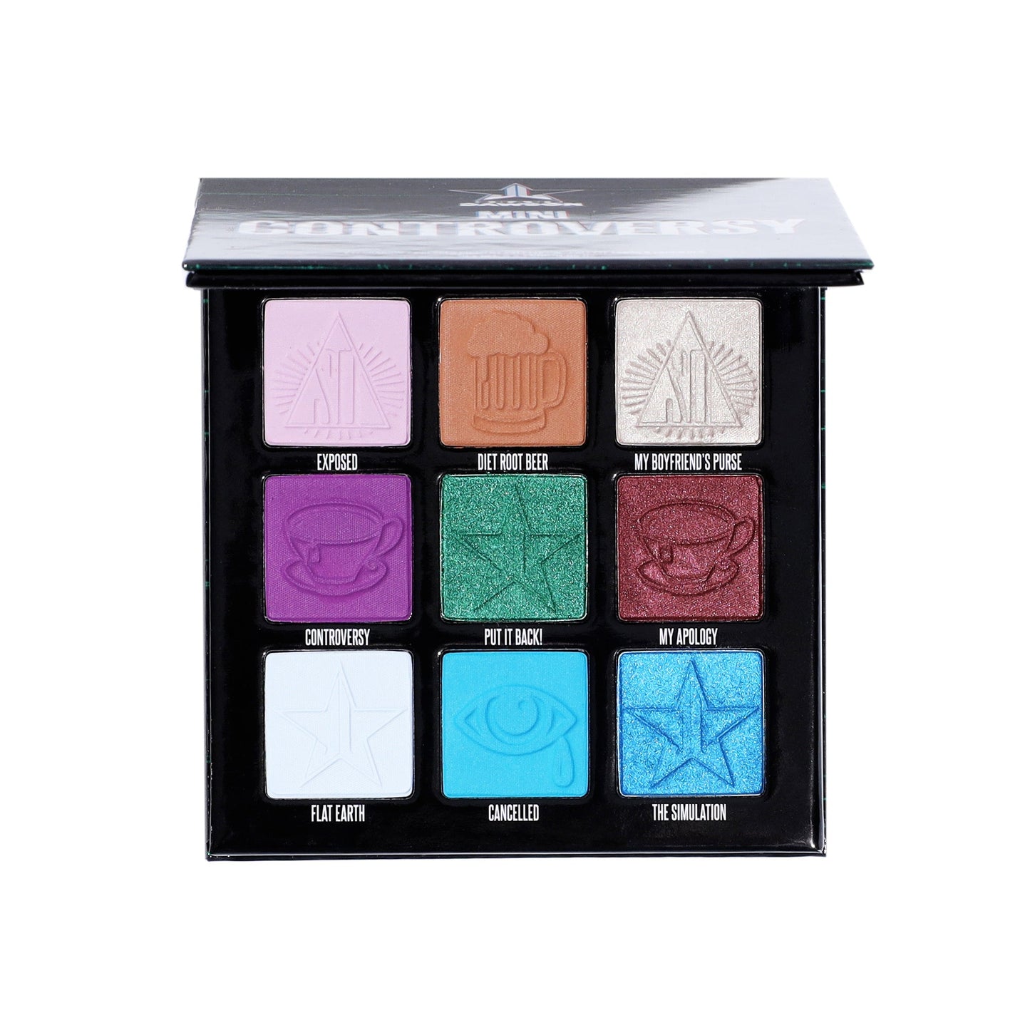 Jeffree Star cosmetics | Shadow Palette | Mini Controversy Emerald Edition
