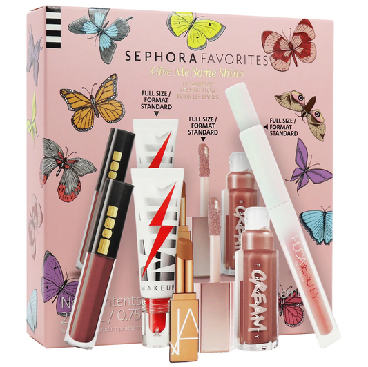 Sephora Favorites Give Me Some Shine Lip Gloss + Plumper Set