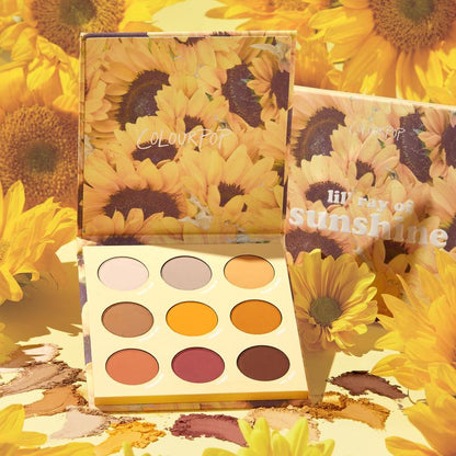 Lil ray of sunshine - Shadow palette Colourpop