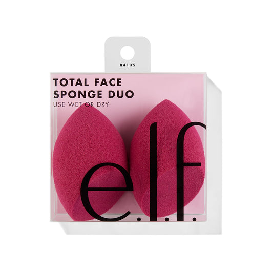 ELF | Total Face Sponge Duo