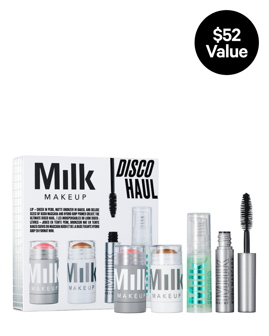 Disco Haul Starter Kit Milk Makeup