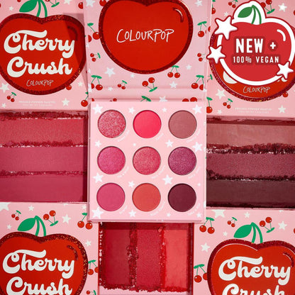 Colourpop | Cherry Crush Shadow Palette