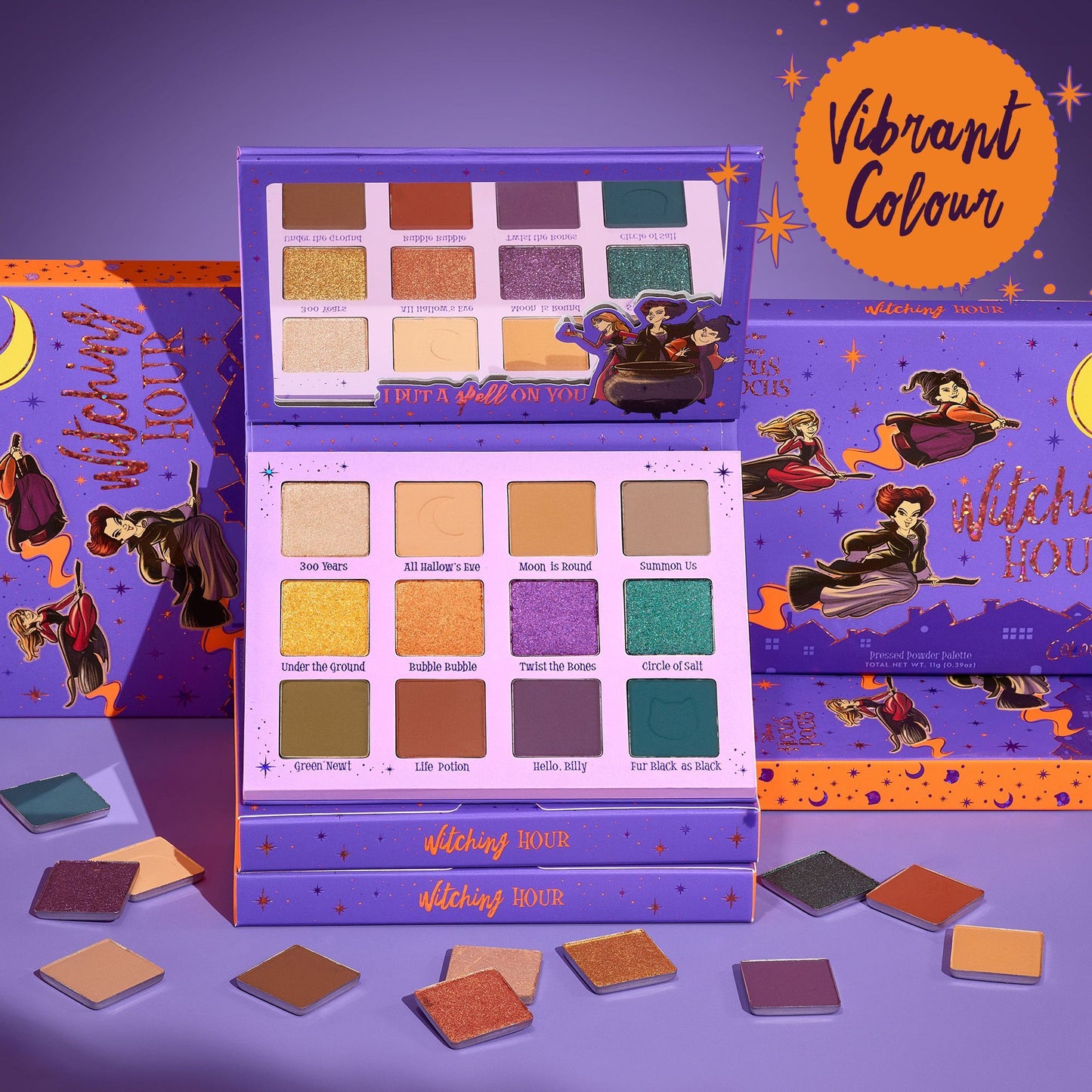 Colourpop | Shadow Palette | Witching Hour