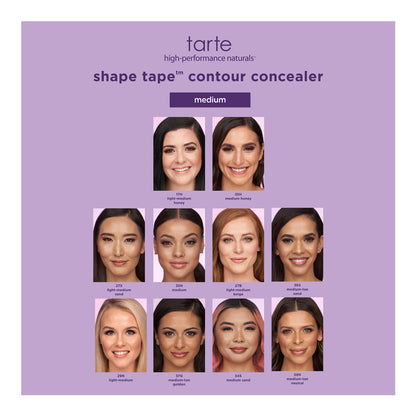 Tarte | Corrector Shape Tape | Light Medium