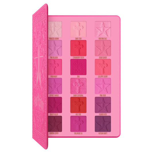 Jeffree Star cosmetics | Shadow Palette | Pink Religion