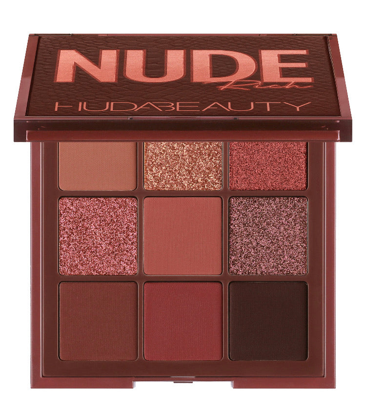 Nude Obsession Rich Nude Eyeshadow Palette Huda Beauty