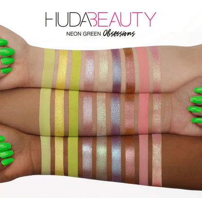Neon Green Obsessions Palette | Huda Beauty