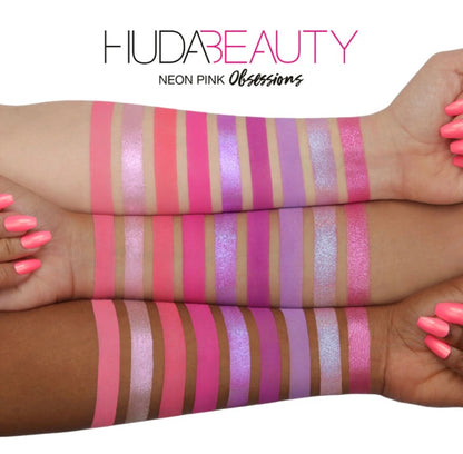 Neon Pink Obsessions Palette | Huda Beauty