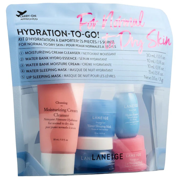 LANEIGE | Hydration-To-Go! | Normal to Dry Skin