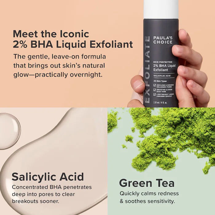 Paula’s Choice | Skin Perfecting 2% BHA Liquid Exfoliant