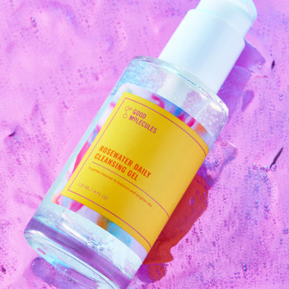 Good Molecules | Rosewater Daily Cleansing Gel