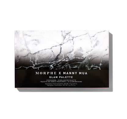 Morphe X Manny MUA Glam Palette