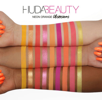 Neon Orange Obsessions Palette | Huda Beauty